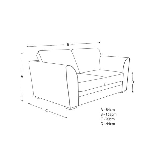 Grantley 3 Seater Sofa - Chill Sofas