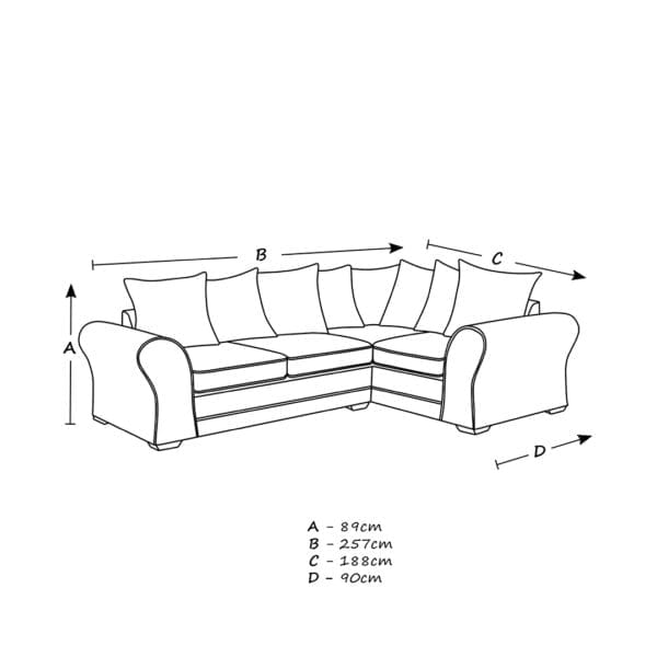 Sherborne 3 Seater Sofa - Chill Sofas