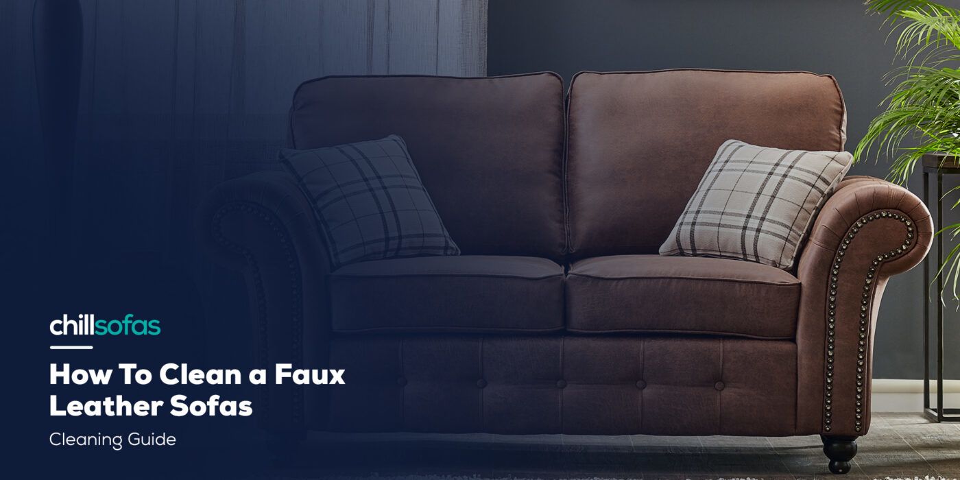 How to Clean Faux Leather Furniture and Clothing